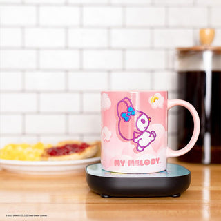 My Melody Coffee Mug with Electric Mug Warmer