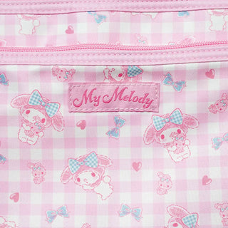 Sanrio Ribbon Gingham Crossbody Bag