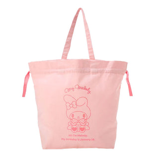 Sanrio Happy Birthday Tote Bag