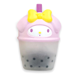 Opened My Melody Sanrio SquiSHU Boba Series 1 Blind Box