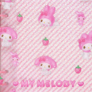 Sanrio Clear and Bubbly Photo Card Binder