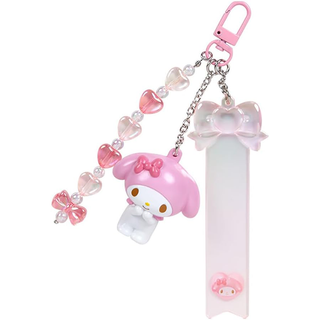 Sanrio Clear and Bubbly Customizable Keychain