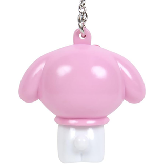 Sanrio Clear and Bubbly Customizable Keychain