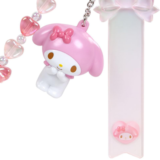 Sanrio Clear and Bubbly Customizable Keychain