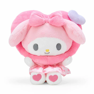 Sanrio Colorful Heart Plush