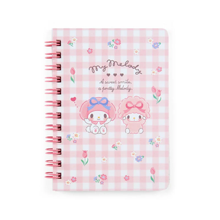 Sanrio Compact Ruled Notebook