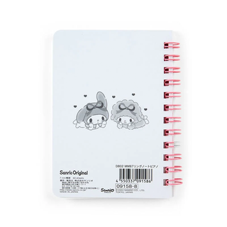 Sanrio Compact Ruled Notebook