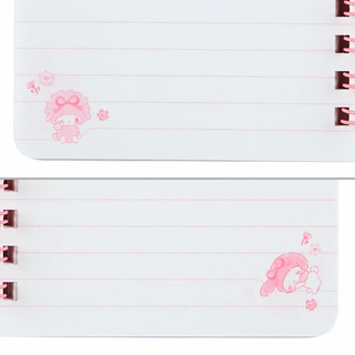 Sanrio Compact Ruled Notebook