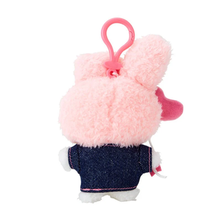 Sanrio Denim Patch Plush Mascot Clip