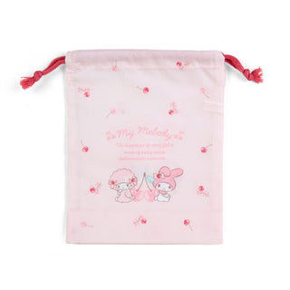 Sanrio Everyday Drawstring Small Pouch