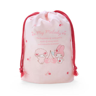 Sanrio Everyday Drawstring Small Pouch