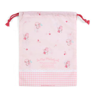 Sanrio Everyday Drawstring Medium Pouch