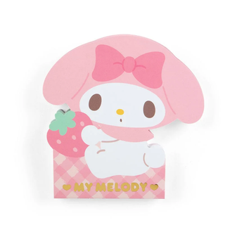 Sanrio Expressions Die-cut Memo Pad