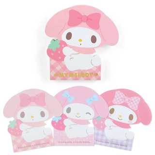 Sanrio Expressions Die-cut Memo Pad