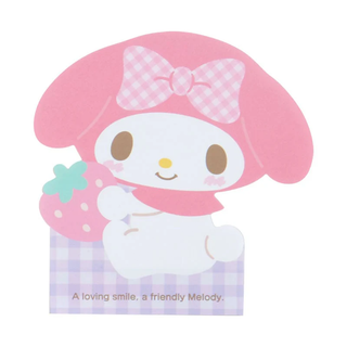 Sanrio Expressions Die-cut Memo Pad