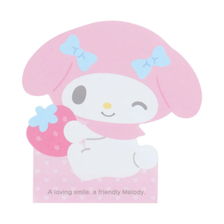 Sanrio Expressions Die-cut Memo Pad