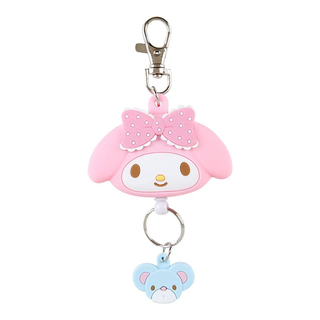 Sanrio Face Charm Key Reel