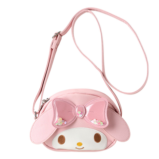 Sanrio Face-Shaped Petite Shoulder Bag