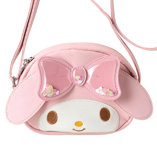 Sanrio Face-Shaped Petite Shoulder Bag