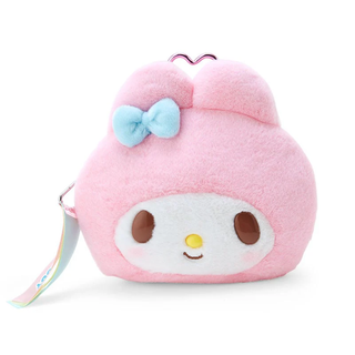 Sanrio Plush Mini Face Pouch