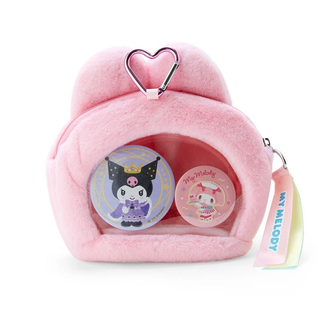 Sanrio Plush Mini Face Pouch