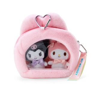 Sanrio Plush Mini Face Pouch