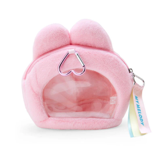 Sanrio Plush Mini Face Pouch