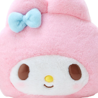 Sanrio Plush Mini Face Pouch