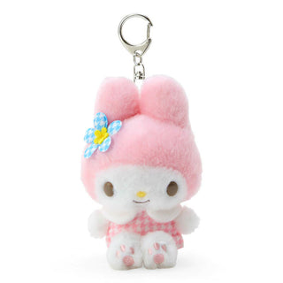 Sanrio Retro Houndstooth Plush Mascot Keychain