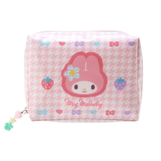 Sanrio Retro Houndstooth Zipper Pouch