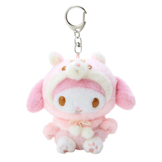 Sanrio Forest Animals Plush Mascot Keychain