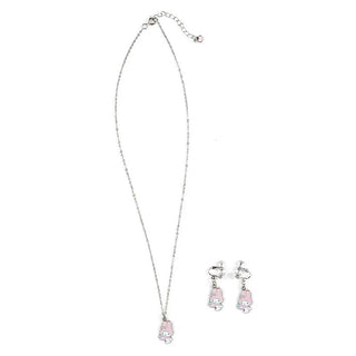 Sanrio Retro Necklace & Earrings Set