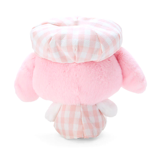 Sanrio Gingham Casquette Mascot Clip