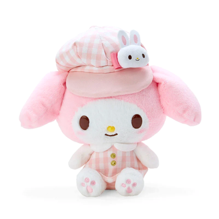 Sanrio Gingham Casquette 8" Plush