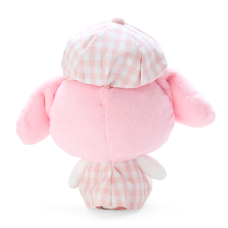 Sanrio Gingham Casquette 8" Plush