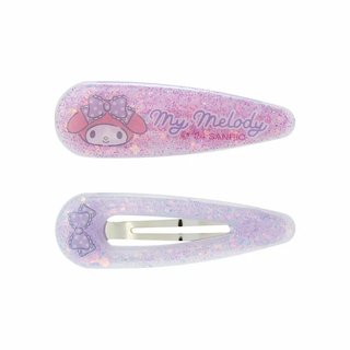 Sanrio Glittery Hair Clip Set