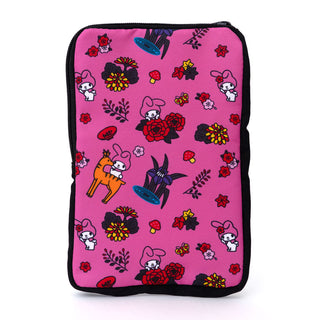 Sanrio Hanafuda Flat Pouch