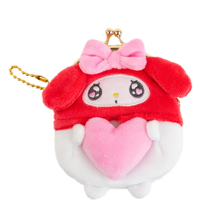 Sanrio Heart Eyes Plush Mini Purse