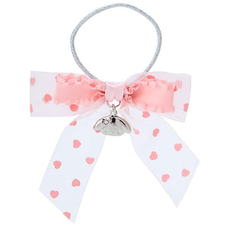 Sanrio Heart Ribbon Ponytail Holder