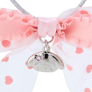 Sanrio Heart Ribbon Ponytail Holder