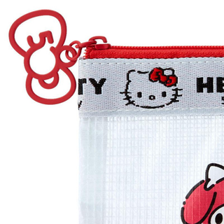 Hello Kitty 50th Hello Everyone! Vinyl Flat Pouch