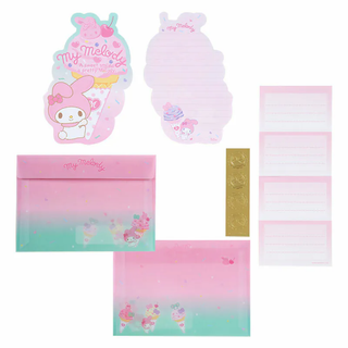 Sanrio Ice Cream Party Letter Set