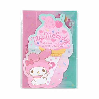 Sanrio Ice Cream Party Letter Set