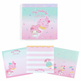 Sanrio Ice Cream Party Memo Pad