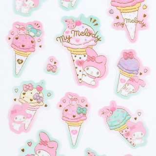 Sanrio Ice Cream Party Sticker Sheet