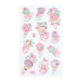 Sanrio Ice Cream Party Sticker Sheet