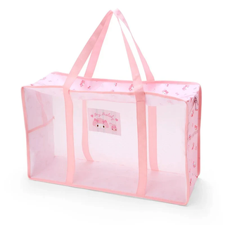 Sanrio Large Mesh Storage Tote