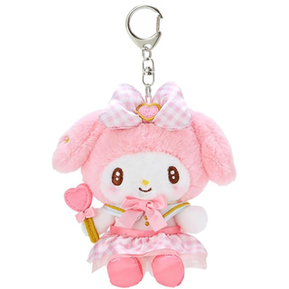 Sanrio Love You More Plush Mascot Keychain