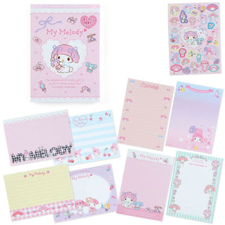 Sanrio Memo Pad & Sticker Set