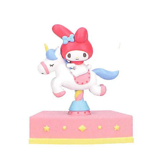 Sanrio Pink Merry-Go-Round Figure Capsule